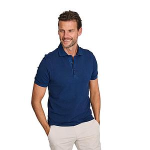 Gran Sasso Men polo shirt heren marine