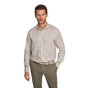 Gran Sasso Men hemd heren grijs