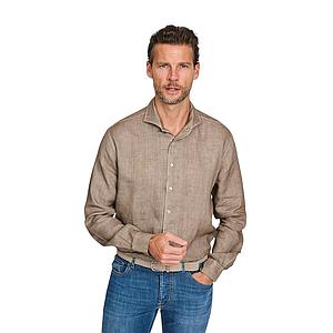 Gran Sasso Men hemd heren bruin