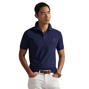 Polo Ralph Lauren Men polo shirt korte mouwen heren marine Slim fit