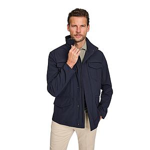 Peuterey parka heren donker blauw