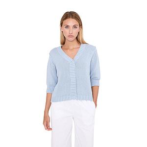 Jeff gilet dames ciel Casper