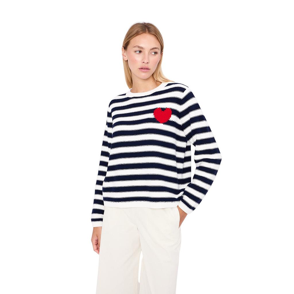 Jeff polo shirt dames ecru Custo