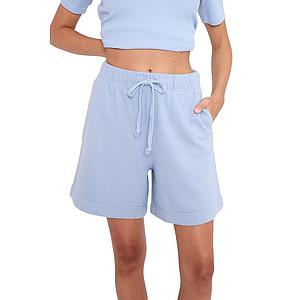 Jeff short dames blauw Tee-5