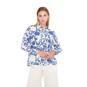 Jeff blouse dames blauw Summer