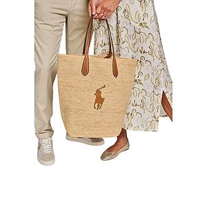 Polo Ralph Lauren Women handtas natural