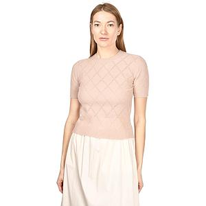 Gran Sasso Women pull trui ronde hals dames roze