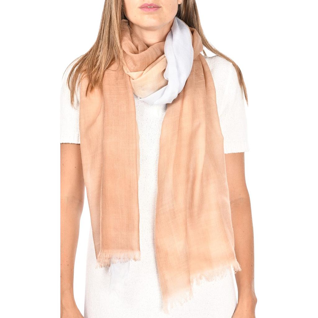 Gran Sasso Women sjaal dames roest