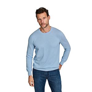 Gran Sasso Men pull trui ronde hals heren ciel