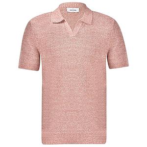 Gran Sasso Men polo shirt korte mouwen heren rood