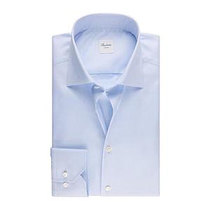 Stenstroms Men hemd lange mouwen heren licht blauw Slimline