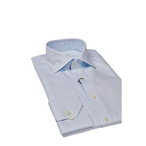 Stenstroms Men hemd lange mouwen heren licht blauw Regular