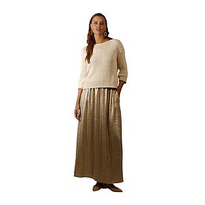 Scapa Flow pull trui dames beige Cora
