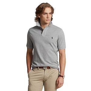 Polo Ralph Lauren Men polo shirt korte mouwen heren grijs