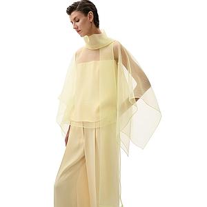 Natan Collection blouse dames groen EDWIN-NEGH01-153