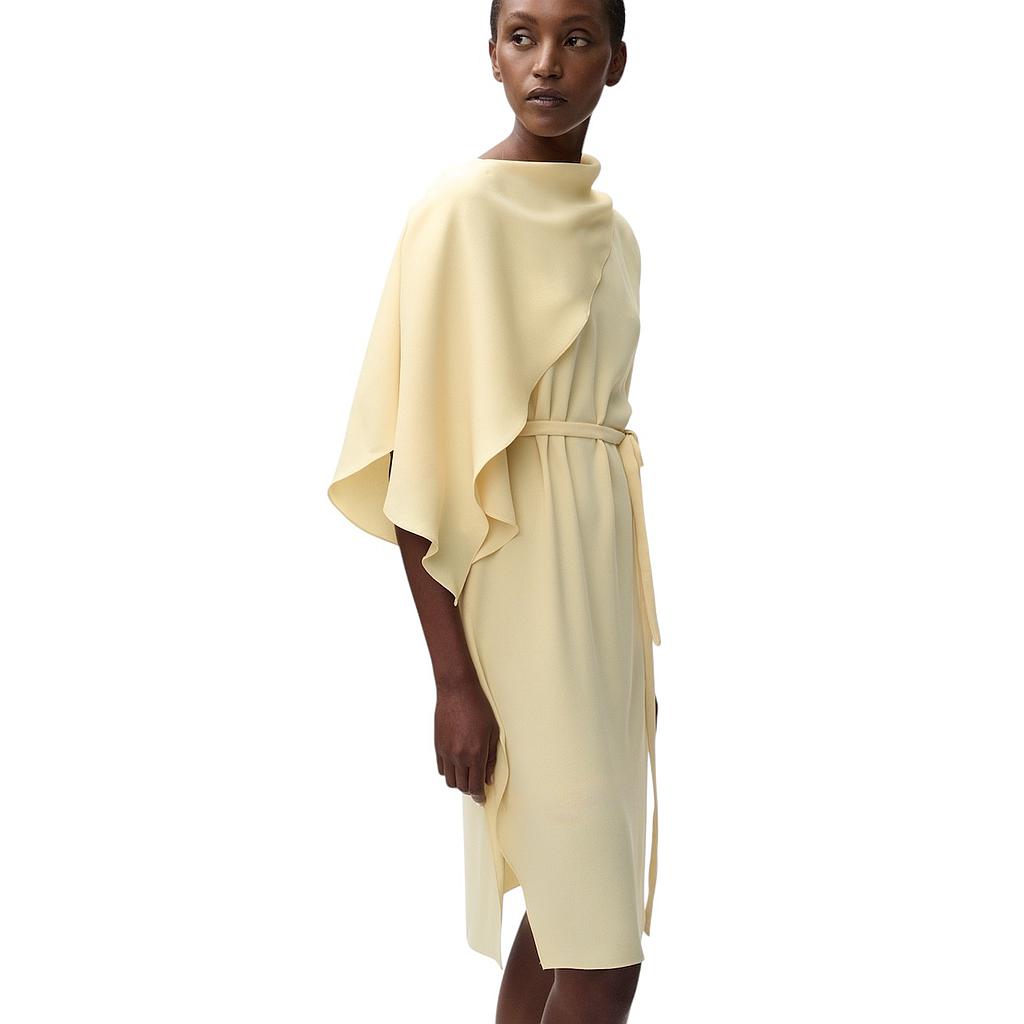 Natan Collection kleedje dames geel ELIOZA-N6NJ03-110