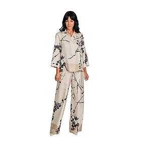 Natan Collection broek dames ecru EPINE-JAAP27-102