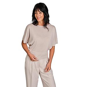 Natan Collection pull trui dames poeder NOBO-MERINOS2-262