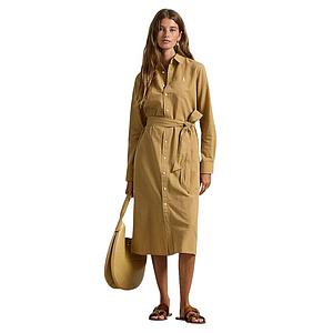 Polo Ralph Lauren Women kleedje dames camel