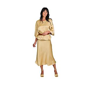 Scapa Flow rok dames goud Edith