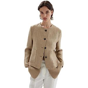 Antonelli vest dames beige Ettore