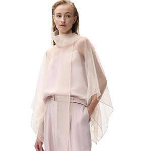 Natan Collection blouse women powder