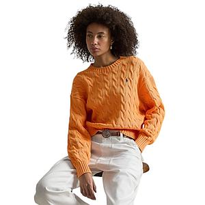 Polo Ralph Lauren Women sweater jumper women orange