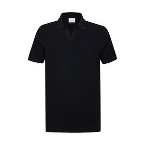 Profuomo polo shirt korte mouwen heren marine