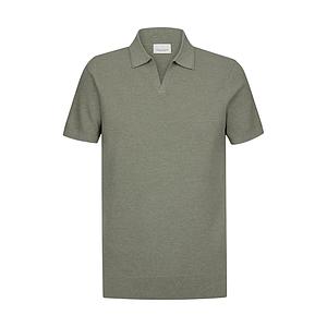 Profuomo polo shirt short sleeves men green