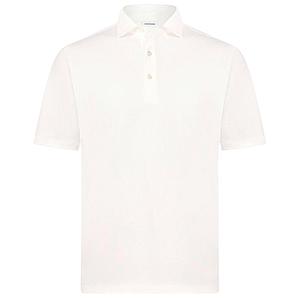Gran Sasso Men polo korte mouwen heren ecru