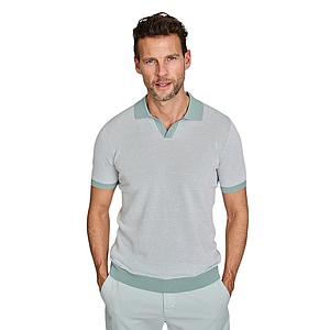 Gran Sasso Men polo shirt korte mouwen heren groen