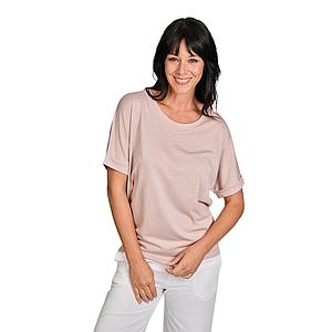 Herno Women t-shirt korte mouwen dames poeder