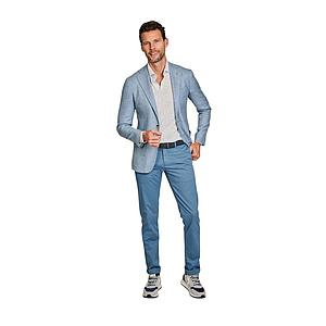 Cc Collection Corneliani vest heren licht blauw