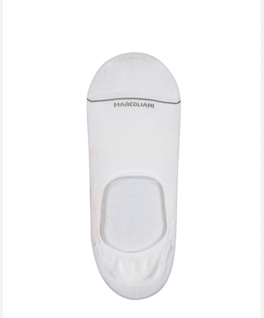 Marcoliani Milano Socks kousen heren wit