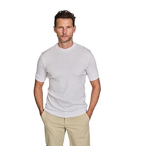 Stefan Brandt t-shirt korte mouwen heren wit Elbi B