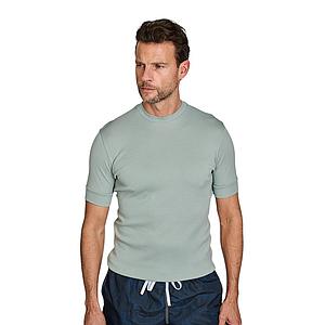 Stefan Brandt t-shirt korte mouwen heren groen Elbi B