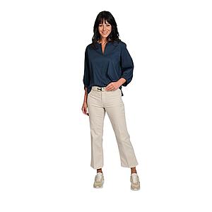 Scapa Flow blouse dames marine Bobby