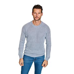 Gran Sasso Men pull trui ronde hals heren blauw