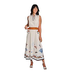 Herno Women kleedje dames multi