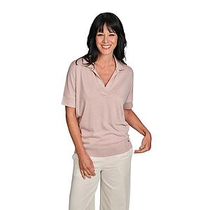 Herno Women t-shirt korte mouwen dames poeder