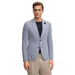 Joop vest heren blauw Hoverest-J63