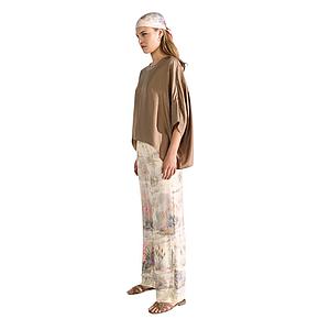 Riani blouse dames bruin