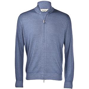 Gran Sasso Men gilet heren blauw