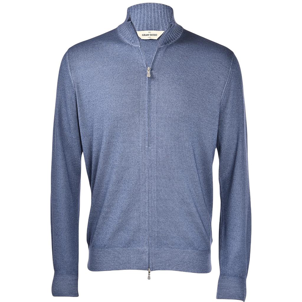 Gran Sasso Men gilet heren blauw