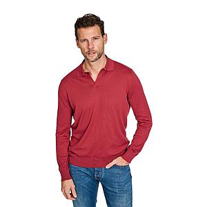 Gran Sasso Men pull trui heren rood