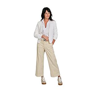 Gran Sasso Women gilet women white