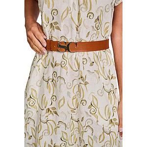 Scapa Flow riem dames beige