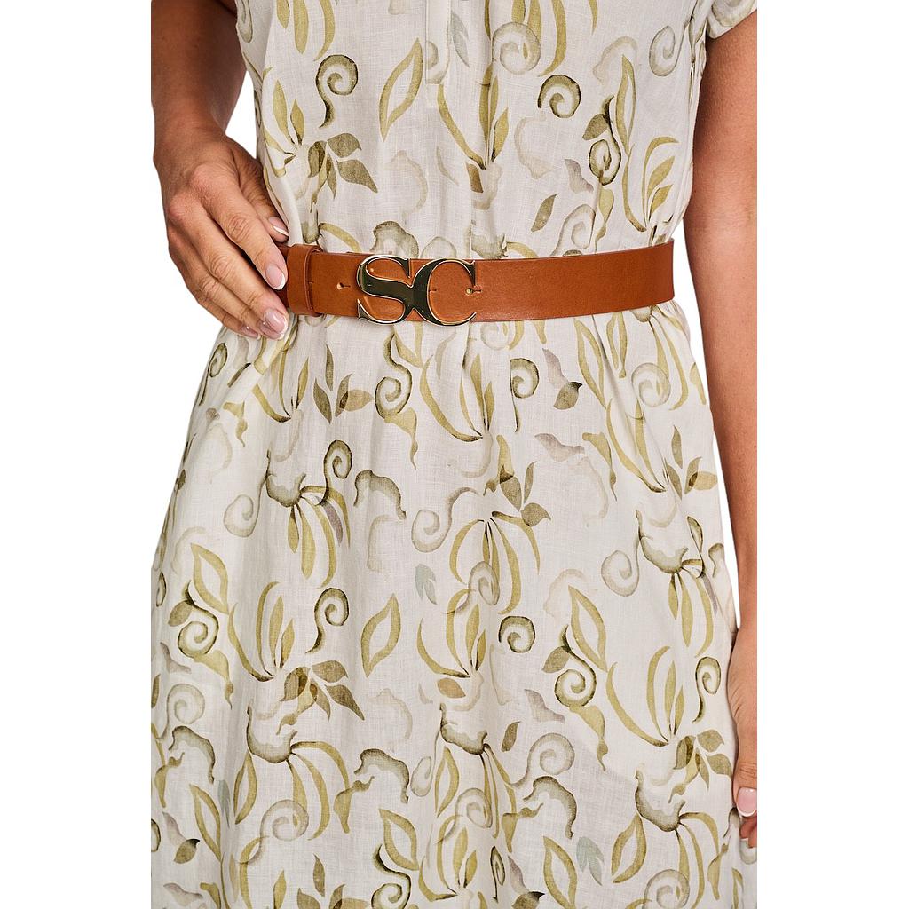 Scapa Flow riem dames beige