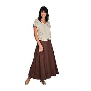 Antonelli rok dames chocolat Joel