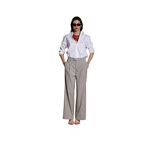 Mason'S Women broek dames beige New York wide